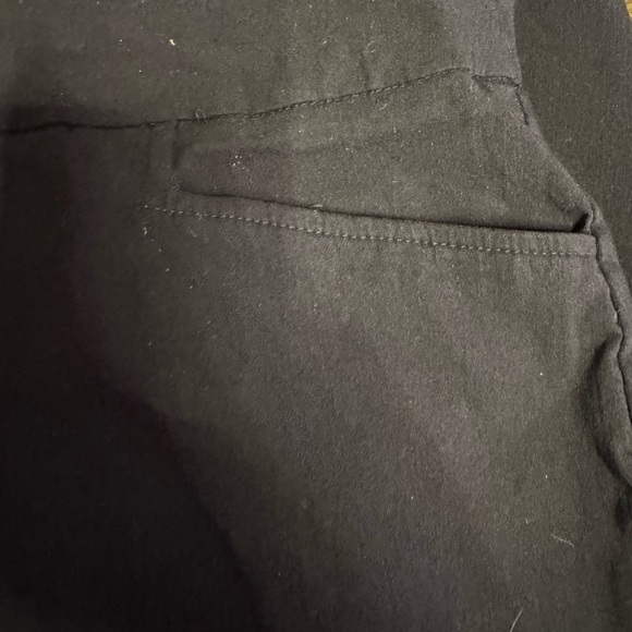 Time and Tru Women’s black pull on stretch pants XL 16-18 - Picture 3 of 6